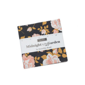 Midnight In The Garden Christmas Charm Pack