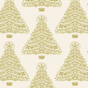 Holiday Sparkle By Kanvas Studio For Benartex - Cream
