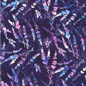 Bali Batik By Hoffman - Lavender Violet