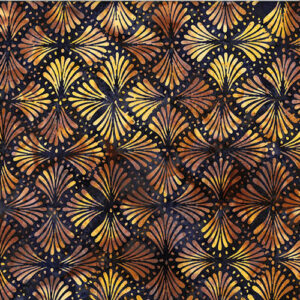 Bali Batik By Hoffman - Art Deco Galaxy