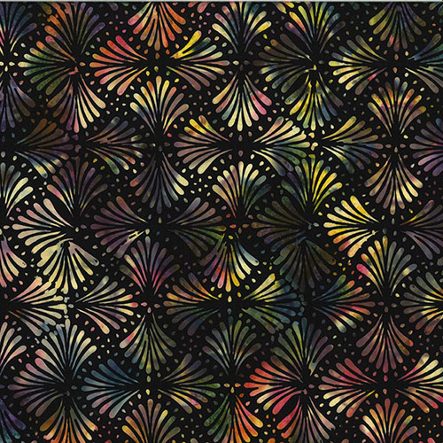 Bali Batik By Hoffman - Art Deco Spectrum