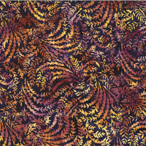 Bali Batik By Hoffman - Leafy Galaxy