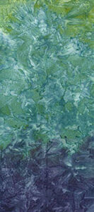 Ombre Batiks By Susan Claire  For Hoffman - Agave