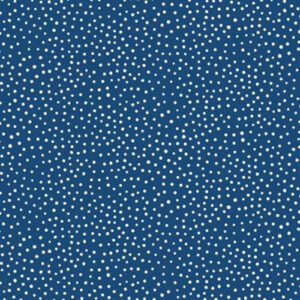 Happiest Dots By Rjr Studio For Rjr Fabrics - Twilight Blue