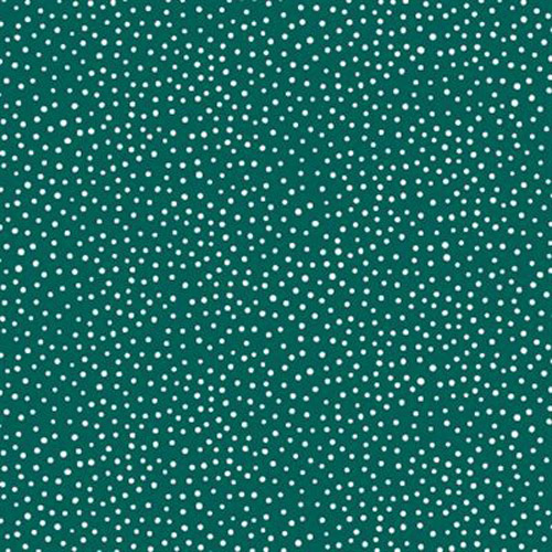 Happiest Dots By Rjr Studio For Rjr Fabrics - Emerald