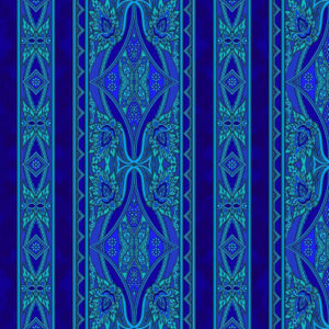 Maison By Jinny Beyer For Rjr Fbrics - Blue