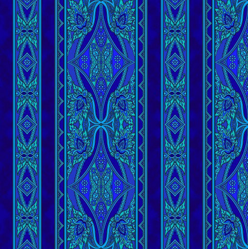 Maison By Jinny Beyer For Rjr Fbrics - Blue