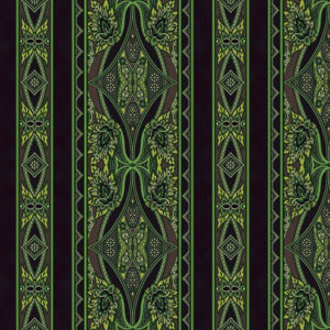 Maison By Jinny Beyer For Rjr Fbrics - Brown Green