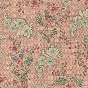 Kate's Garden Gate 1830-1860 By Betsy Chutchian For Moda - Red