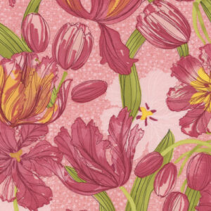 Tulip Tango By Robin Pickens For Moda - Princess