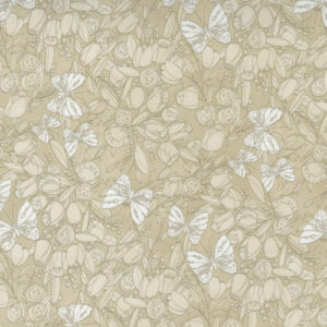 Tulip Tango By Robin Pickens For Moda - Washed Linen