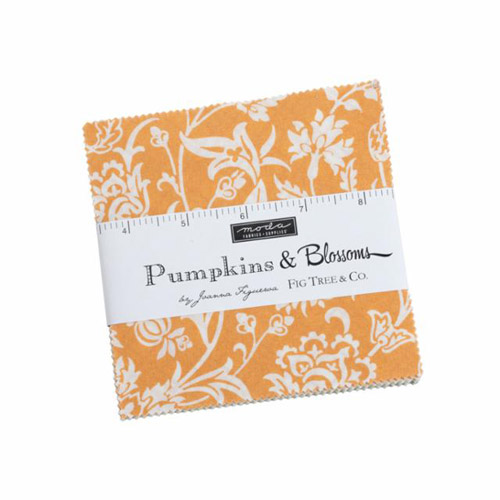 Pumpkins And Blossoms Charm Pack