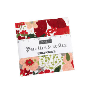 Hustle And Bustle Charm Pack By Moda