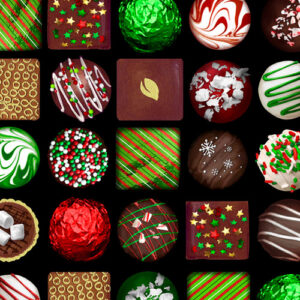 Sweet Holidays By Kanvas Studio For Benartex - Digital - Black