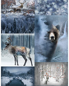 Call Of The Wild By Hoffman - Digital Print - Frost