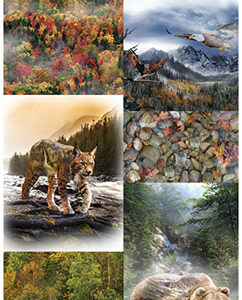 Call Of The Wild By Hoffman - Digital Print - Fall