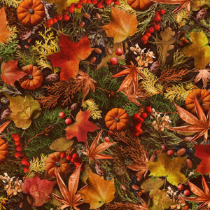 Stay Till Winter By Hoffman - Digital Print - Autumn