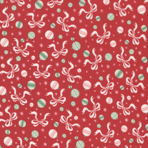 Holly Jolly By Urban Chiks For Moda - Berry