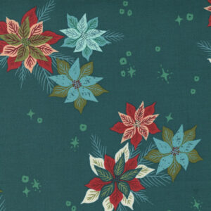 Cheer And Merriment By Fancy That Design House For Moda - Teal