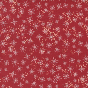 Cheer And Merriment By Fancy That Design House For Moda - Cranberry