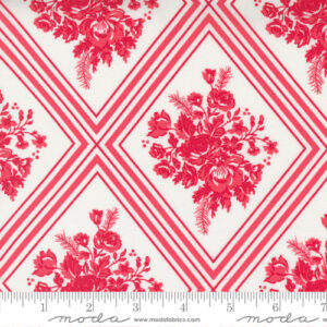 Merry Little Christmas By Bonnie & Camille For Moda - Cream - Red