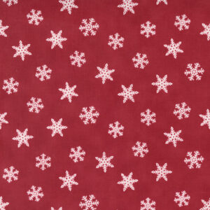 Holly Berry Tree Farm By Deb Strain For Moda - Berry Red