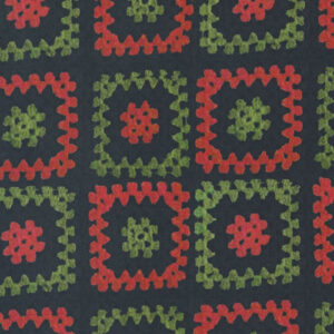 Christmas Faire By Cathe Holden For Moda - Red - Green - Black