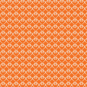 Spooktacular Gnomes By Kanvas Studio For Benartex - Digital - Orange/White
