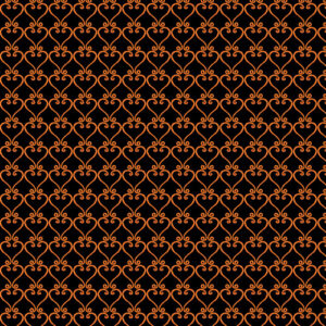 Spooktacular Gnomes By Kanvas Studio For Benartex - Digital - Black/Orange