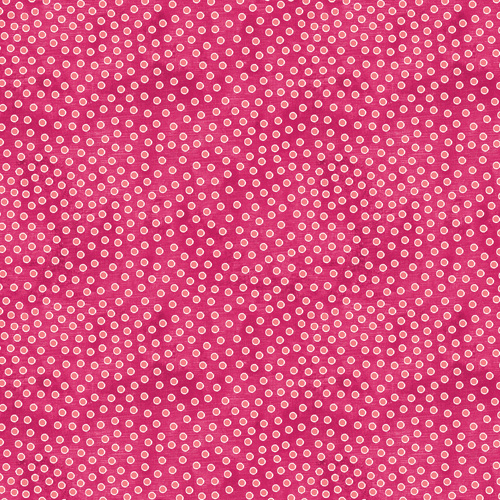Blooming Denim By Contempo Studio For Benartex - Hot Pink