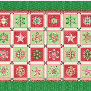 Holiday Jewels By Contempo Studio For Benartex - Panel - Multi