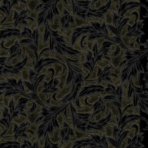 Holiday Wishes By Hoffman - Black/Gold