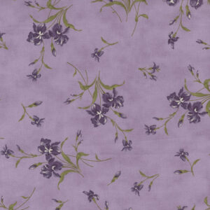 Iris & Ivy By Jan Patek For Moda - Lavender