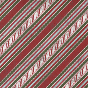 Peppermint Bark By Basicgrey For Moda - Candy Cane