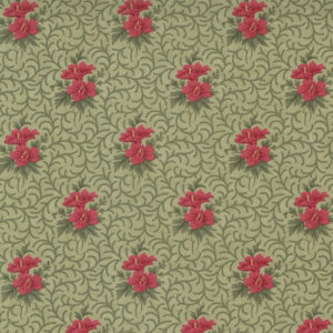 Poinsettia Plaza By 3 Sisters For Moda - Sage