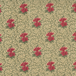 Poinsettia Plaza By 3 Sisters For Moda - Parchment