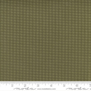 Autumn Gatherings Flannel By Primitive Gatherings For Moda - Grass