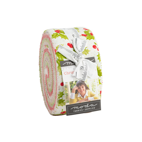 Christmas Stitched Jelly Roll