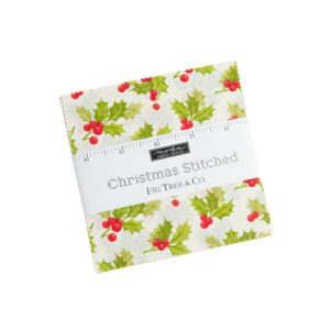 Christmas Stitched Charm Pack