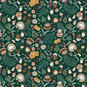 Merry Memories By Yuan Xu For Rjr Fabrics - Evergreen