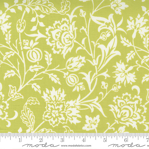 Pumpkins And Blossoms By Fig Tree & Co. For Moda - Sprout