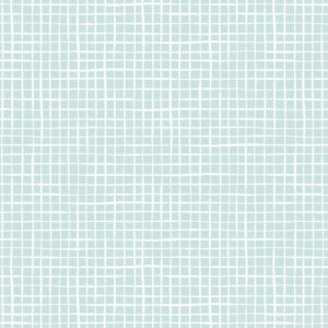 Bella Bunny & Bear By Lewis & Irene - Pale Blue Check