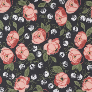 Country Rose By Lella Boutique For Moda - Charcoal