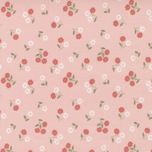 Country Rose By Lella Boutique For Moda - Pale Pink