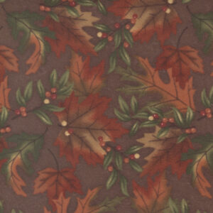 Fall Melody Flannel By Holly Taylor For Moda - Brown