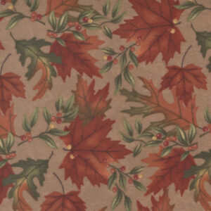 Fall Melody Flannel By Holly Taylor For Moda - Tawny
