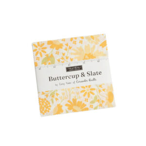 Buttercup & Slate  Charm Pack