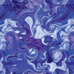 Butterfly Bliss By Kanvas Studio For Benartex - Digital - Blue Violet