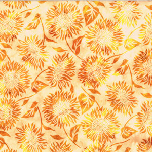 Bali Batik By Hoffman - Sunflower Honey