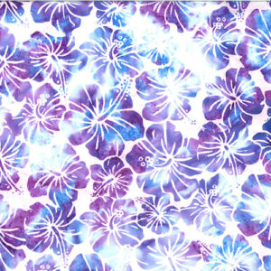 Bali Batik By Hoffman - Hibiscus Hyacinth